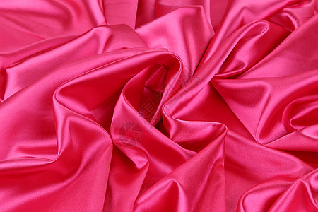派克丝绸落地编织织物衣服粉色窗帘床单材料图片