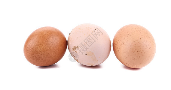 三个鸡蛋杂货奶制品市场母鸡动物产品早餐椭圆形生活家禽图片