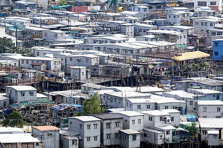 Tai O 香港的渔村图片