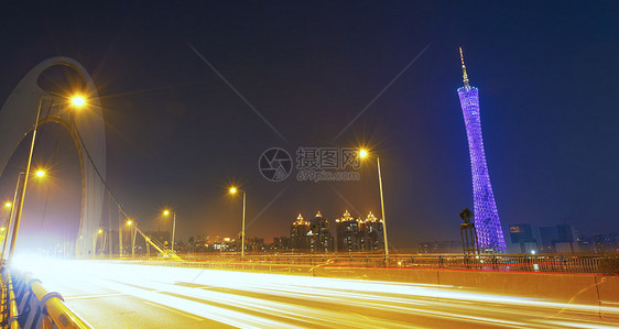 广州交通夜景观建筑学市中心运动商业运输中心旅行交通地标图片