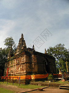 Wat 赫德寺庙神社旅行宗教建筑学宝塔佛教徒圣地文物旅游佛塔图片