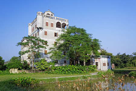 中国和村庄碉楼小路旅行建筑学场景天空艺术风景胡同文化图片