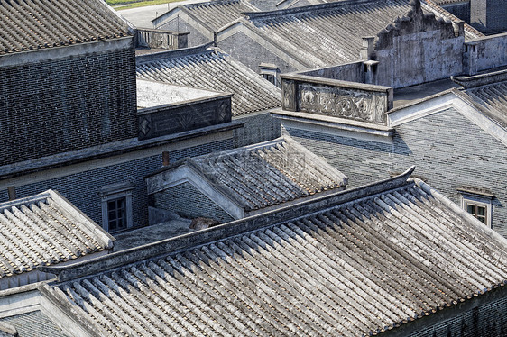 贝达利努古老房屋的屋顶建筑学旅行边界阴霾世界薄雾历史游客王朝石头图片