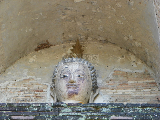 佛像崇拜祷告精神沉思艺术寺庙神格智慧宗教雕塑图片