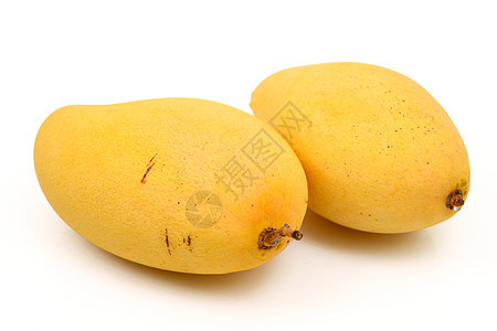 芒果水果热带黄色宏观图片