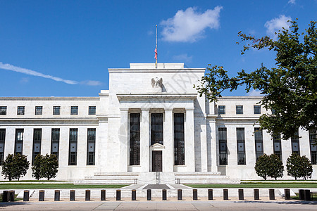 美联储银行 华盛顿特区货币银行地标经济政策债券建筑学金融图片