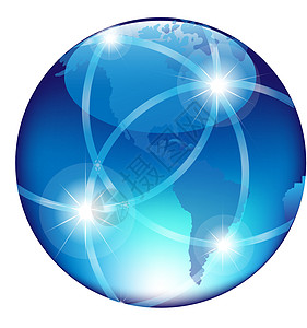 蓝环球摘要国家海洋水晶地球网络珠宝土地旅行地理日出图片