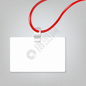空白徽章授权贵宾鉴别后台推介会颈带标签安全卡片塑料图片