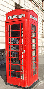 伦敦电话箱红色盒子英语电话图片