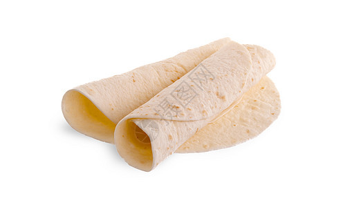 小麦圆面玉米饼面粉食物圆形玉米美食面团午餐白色拉丁小吃图片
