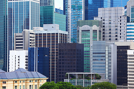 新加坡公司大楼建设金融办公室建筑学反射商业天际景观天空城市建筑物图片