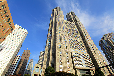 东京公司大楼东京办公室玻璃公司窗户天际摩天大楼天空建筑物景观市中心图片