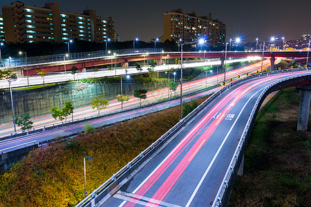 首尔的交通系统图片