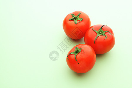 番茄红色白色食物绿色西红柿蔬菜图片