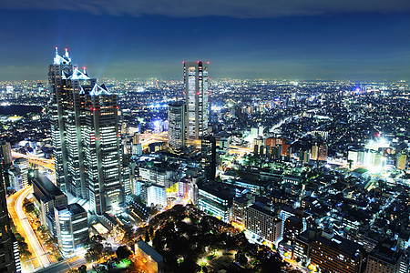 东京市金融高楼地标建筑物景观大楼办公天际住宅城市图片