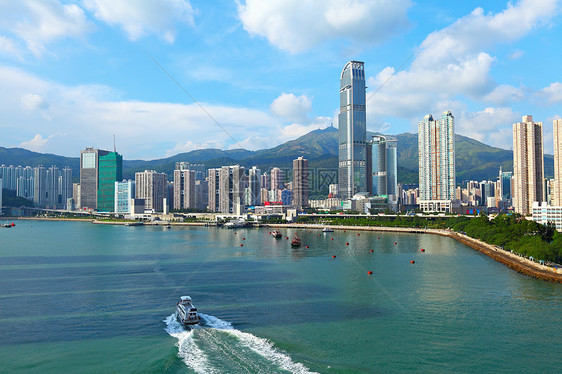 香港日晴天人口海景阳光城市商业建筑学场景办公室支撑图片