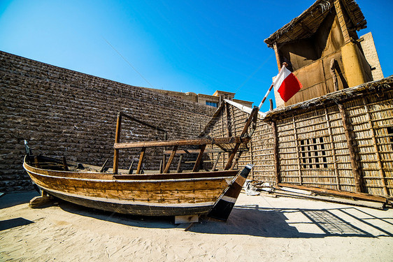 旧船天空建筑旅行建筑学历史海湾城市运输血管码头图片