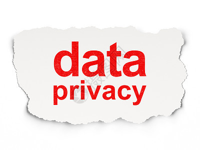 保护概念 纸面背景数据隐私问题图片