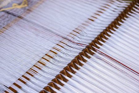 室间羊毛艺术细绳织工工厂棉布地毯工艺木头精神图片