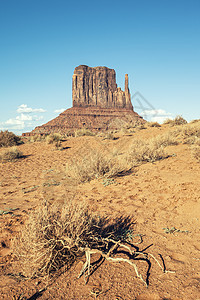 古迹谷 有特别摄影处理程序橙子砂岩沙漠孤独土地公园石头自然公园国家地球图片