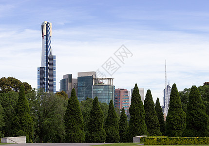 澳大利亚墨尔本市风景图片