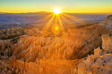 国家公园旅游悬崖国家岩石橙子日出峡谷戏剧性编队高原图片