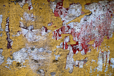 Grunge 碎裂的墙壁背景建筑墙纸粮食建筑学材料装饰房子地面裂缝石膏图片