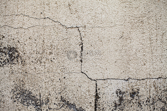 Grunge 碎裂的墙壁背景石头水泥地面房子装饰粮食裂缝墙纸建筑建筑学图片
