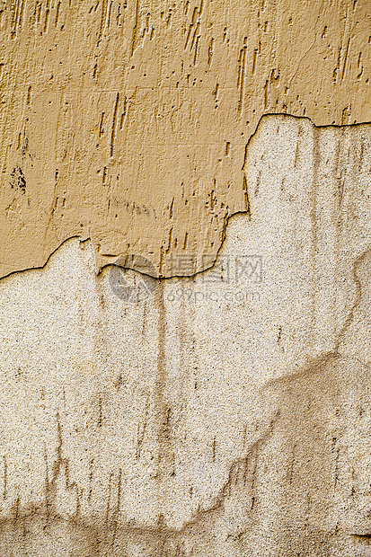 Grunge 碎裂的墙壁背景风格粮食房子装饰材料裂缝水泥建筑石头建筑学图片