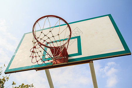 篮球圈礼堂游戏体育场篮子法庭篮板团队活动蓝天胜利图片