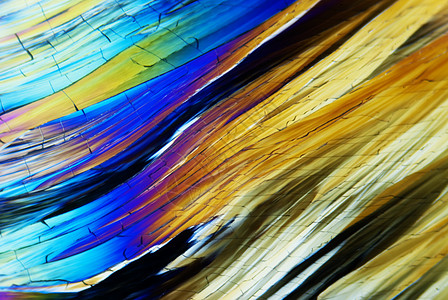 微晶体魔法宝石矿物质矿物蓝色微晶摄影冥想彩虹化学图片