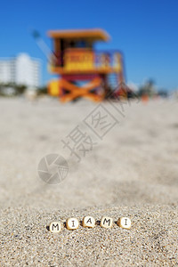 沙滩上写着沙纸的沙滩图片