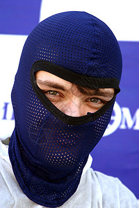 赛车赛车手网格微笑面具胜利男人头盔运动图片