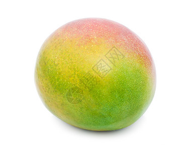 芒果白色食物水果黄色绿色甜点红色热带营养美食图片