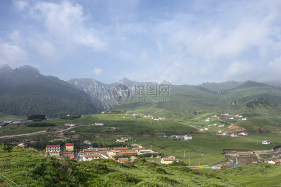 中国四川四川山村图片