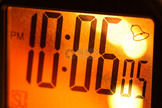 数字计时器技术乐器数字工具发条力量展示液晶柜台闹钟图片