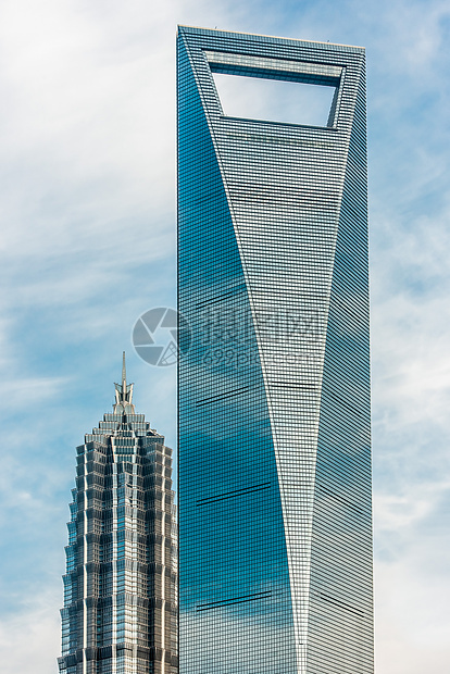 金毛塔上海世界金融中心图片