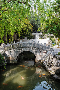 上海中国诸川花园外观建筑学文化旅行目的地花园地方地标图片