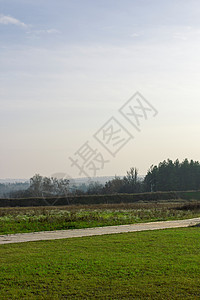 秋天地平线风暴牧场场地风景土地天空乡村天气植物图片