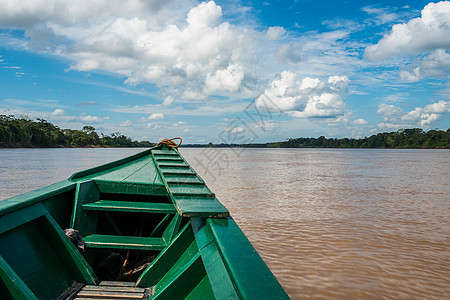 在马德雷德迪奥斯的亚马逊雨林地方森林旅行目的地地标船位丛林植被自然公园风景图片