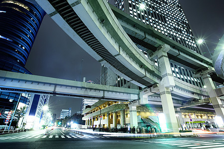 东京市金融运输商业景观天际城市场景地标建筑交通图片