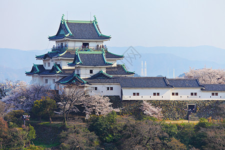 日本华山城堡图片