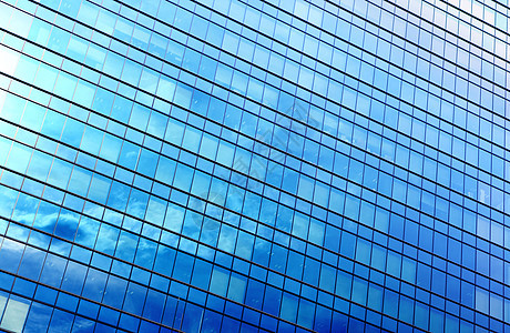 现代建筑的外面城市公司反射民众镜子天空建筑学摩天大楼蓝色玻璃图片