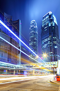 香港的交通办公室金融城市风景景观摩天大楼运动建筑黄色街道图片