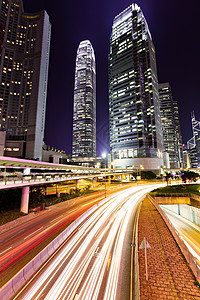 香港运动城市运输公共汽车天际隧道摩天大楼市中心建筑商业图片