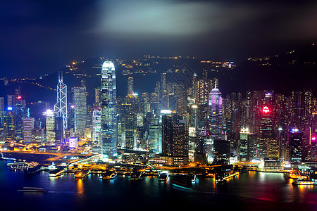 香港中央商业区中心商业区天空城市市中心旅游旅行金融景观顶峰商业港口图片