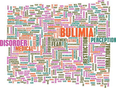 Bulimia概念治疗神经质饥饿精神保健厌食症精神科诊断冒险强迫症图片