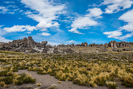 秘鲁安第斯山脉阿雷基帕秘鲁伊玛塔石林旅行地标交通全景岩石森林目的地地方石头地质学图片