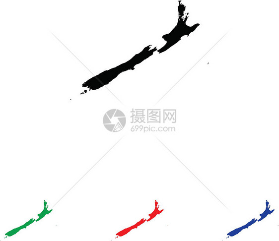 带有四色变化的图标说明Name圆形文件夹蓝色艺术插图白色网络徽章金属国家图片