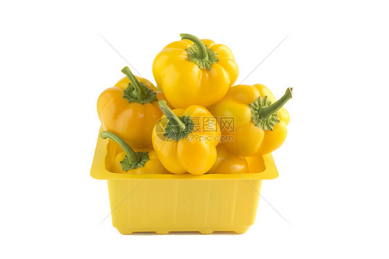 黄胡椒美食蔬菜橙子卫生辣椒营养香料食物烹饪胡椒图片